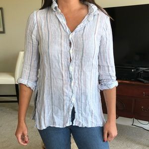 Yarn dyed linen Anita